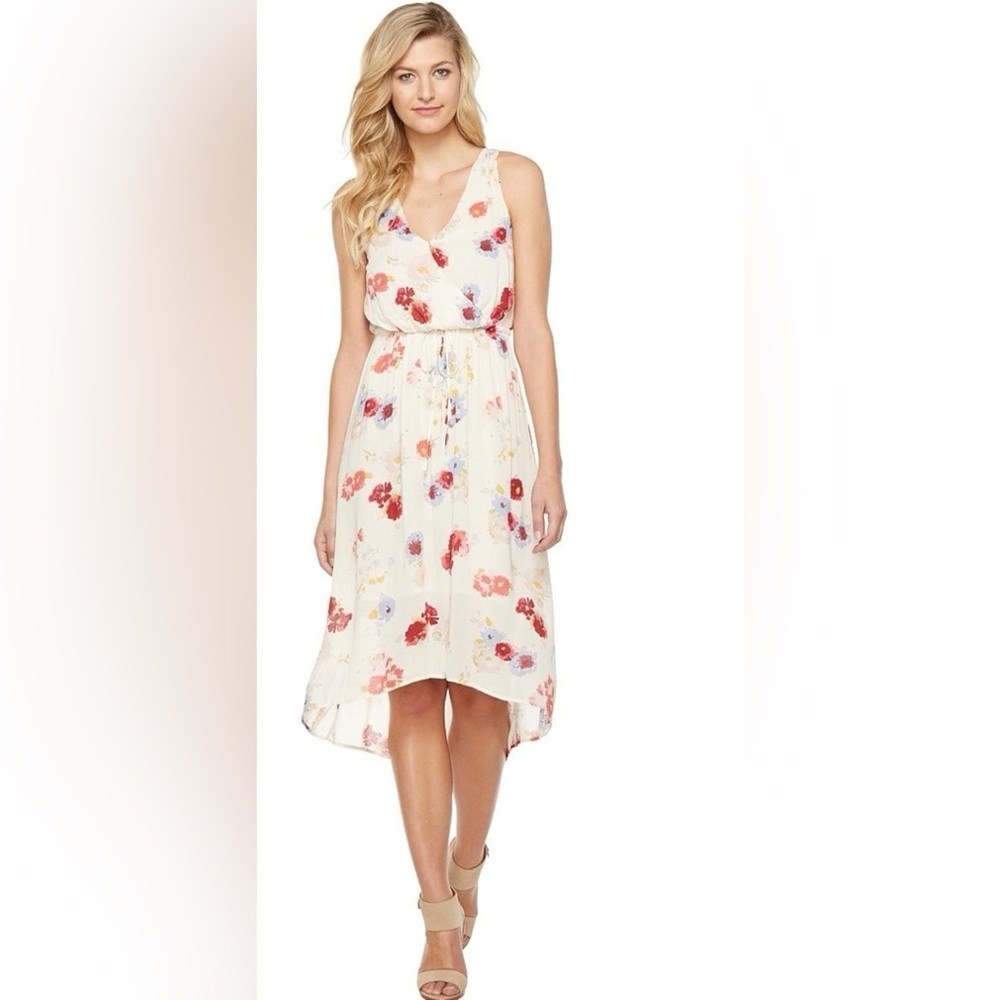 NWT -- Lucky Brand Floral Printed Maxi Dress - XL
